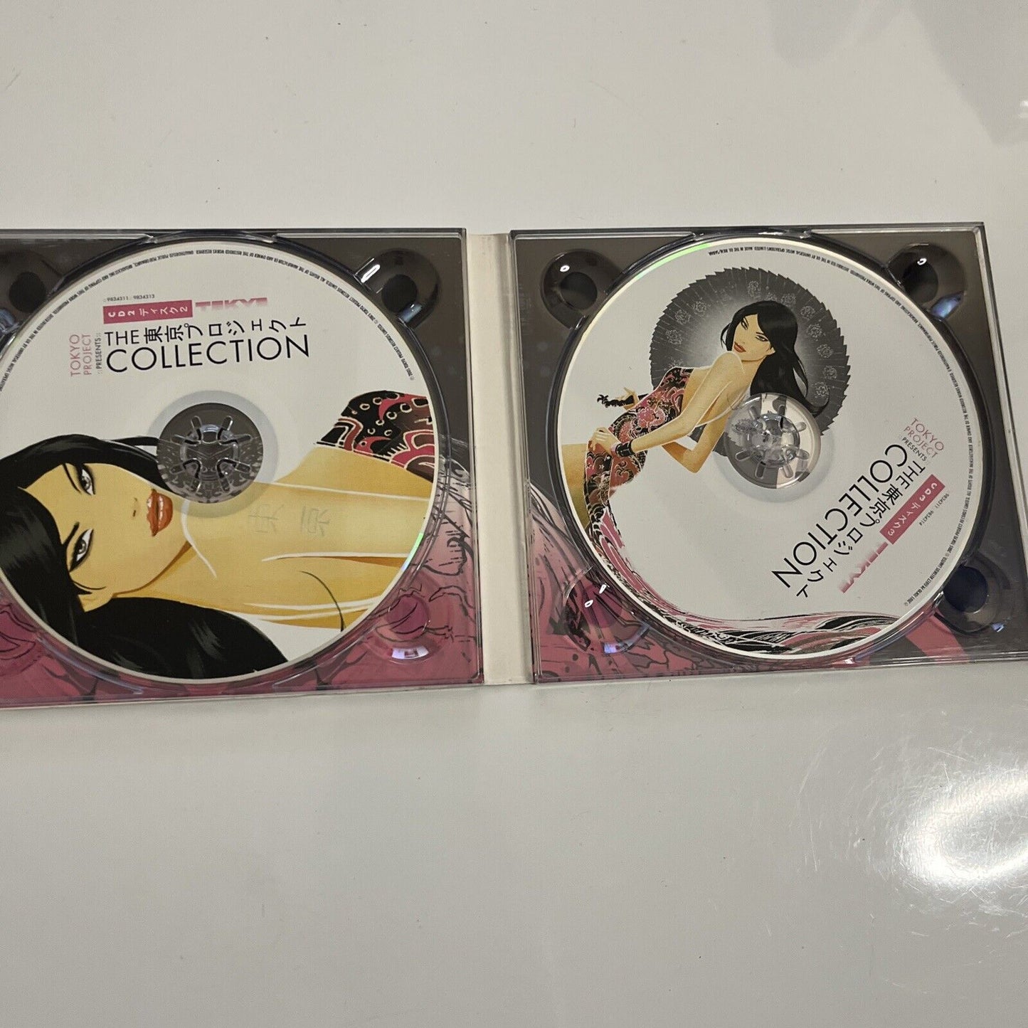 Tokyo Project Presents The Collection (CD, 2005, 3-Disc Set) Digipak Album