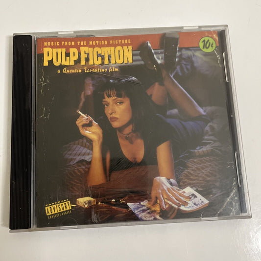 Pulp Fiction Music From The Motion Picture (CD, 1994)