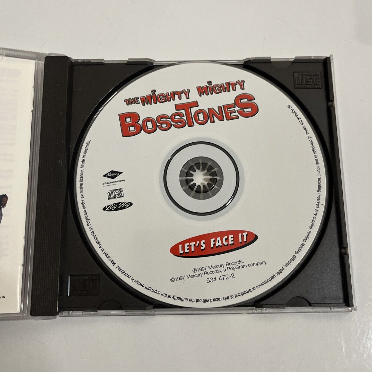 Let's Face It by The Mighty Mighty Bosstones (CD, 1997) Mercury Records