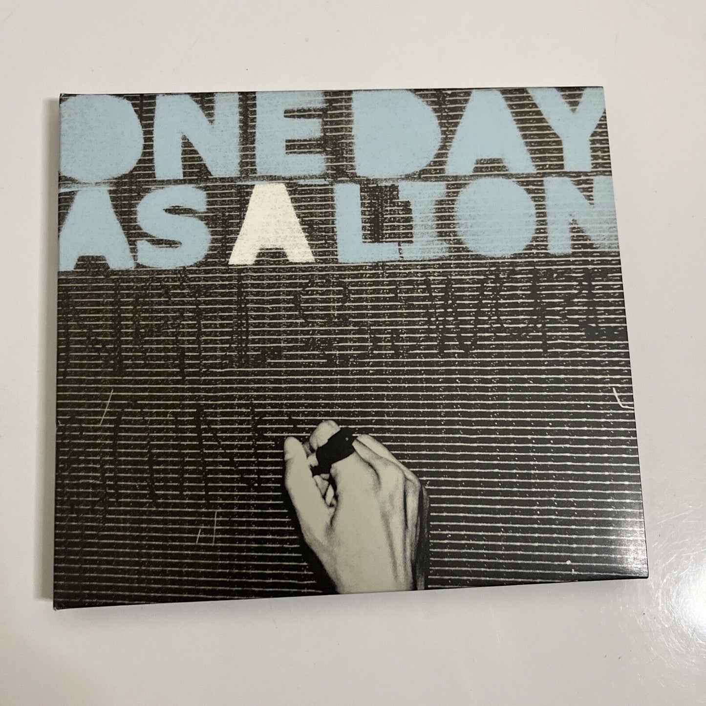 One Day As A Lion – One Day As A Lion (2008, CD, EP) Zach De La Rocha Digipak