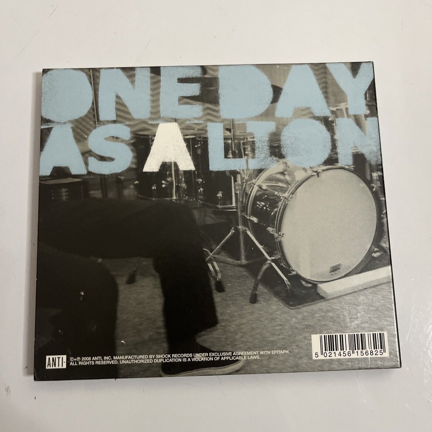 One Day As A Lion – One Day As A Lion (2008, CD, EP) Zach De La Rocha Digipak