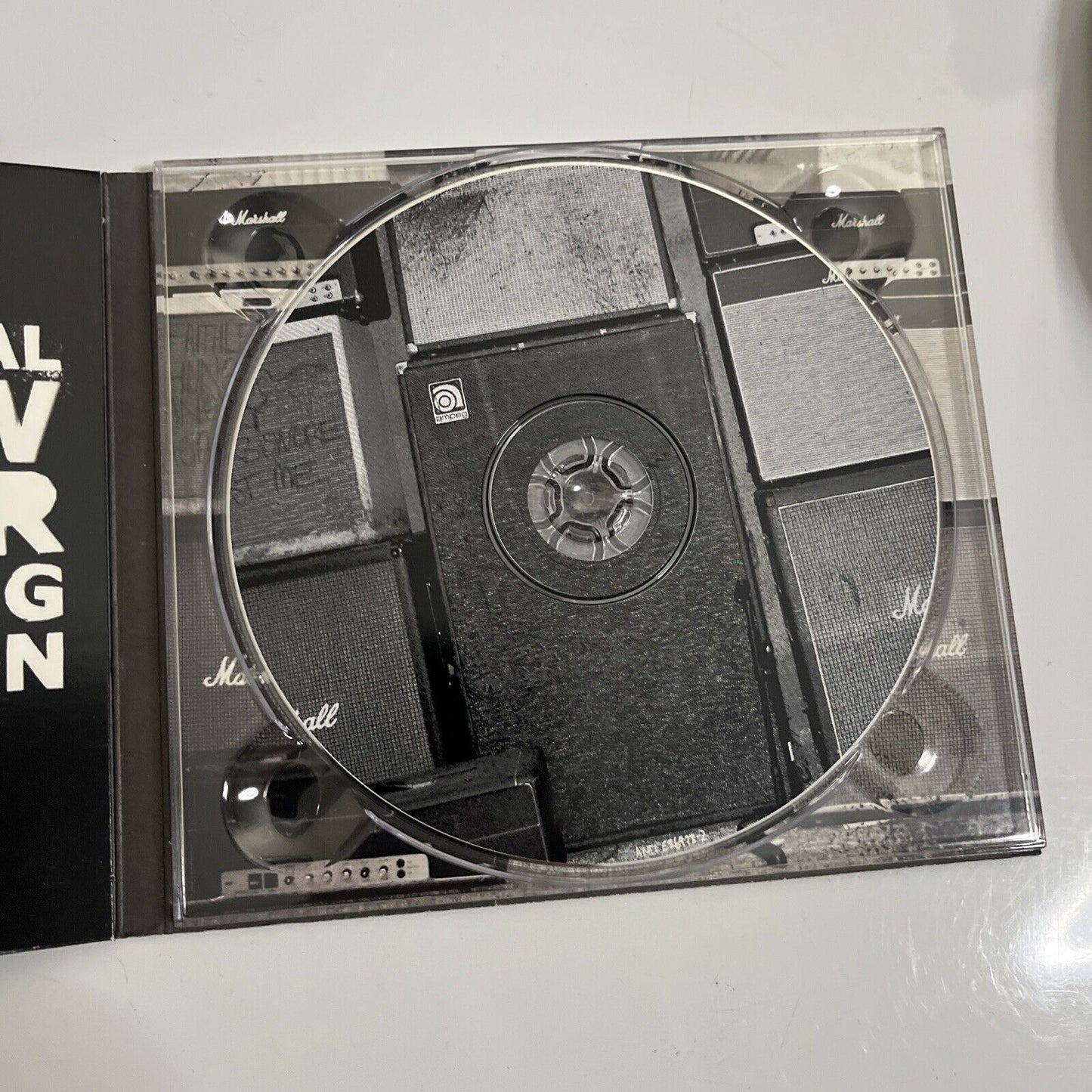 One Day As A Lion – One Day As A Lion (2008, CD, EP) Zach De La Rocha Digipak