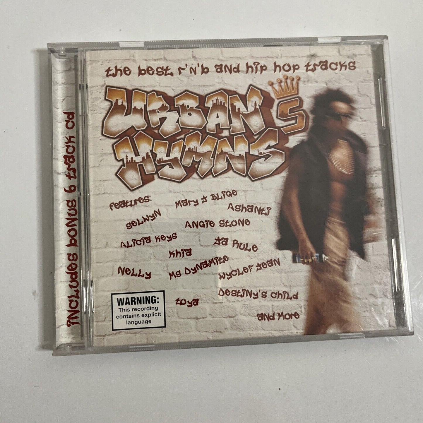 Urban Hymns 5 (The Best R'n'B And Hip Hop Tracks) (CD, 2002, 2-Disc)