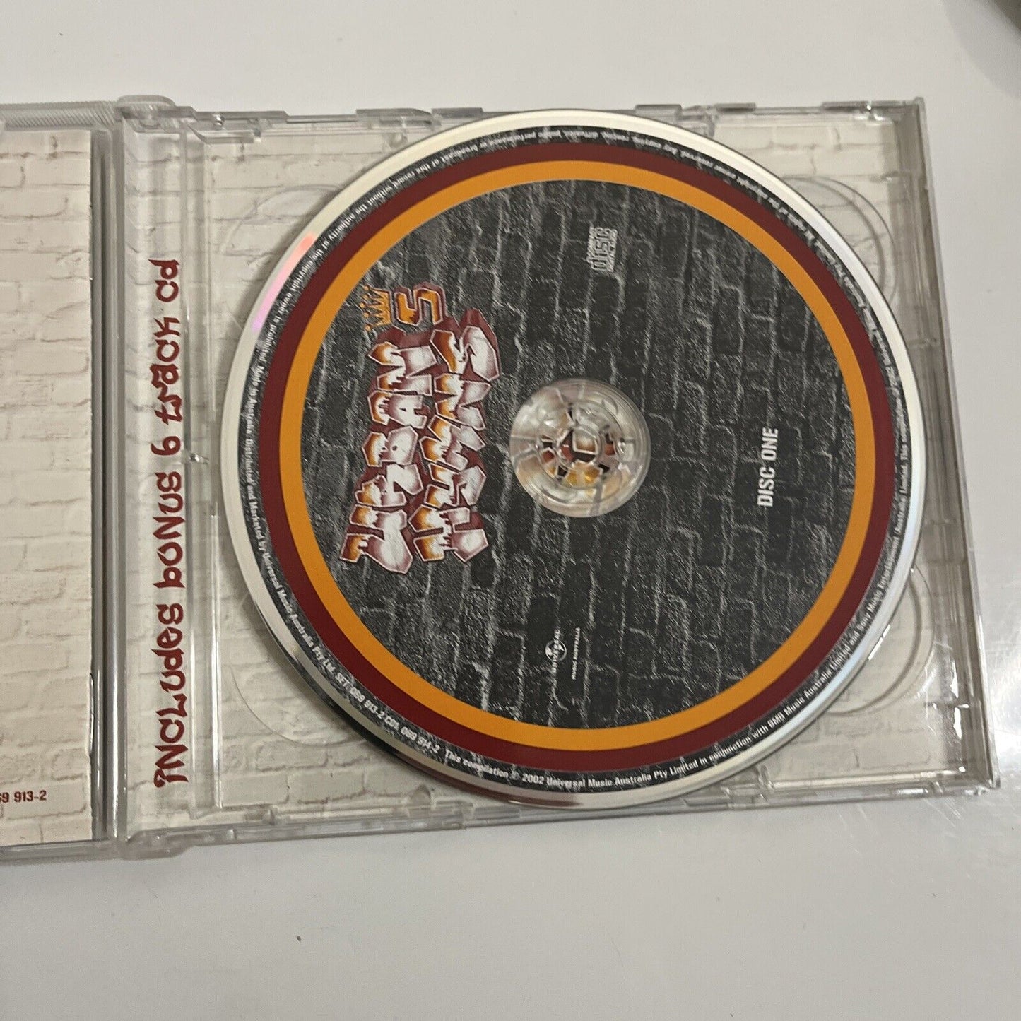 Urban Hymns 5 (The Best R'n'B And Hip Hop Tracks) (CD, 2002, 2-Disc)