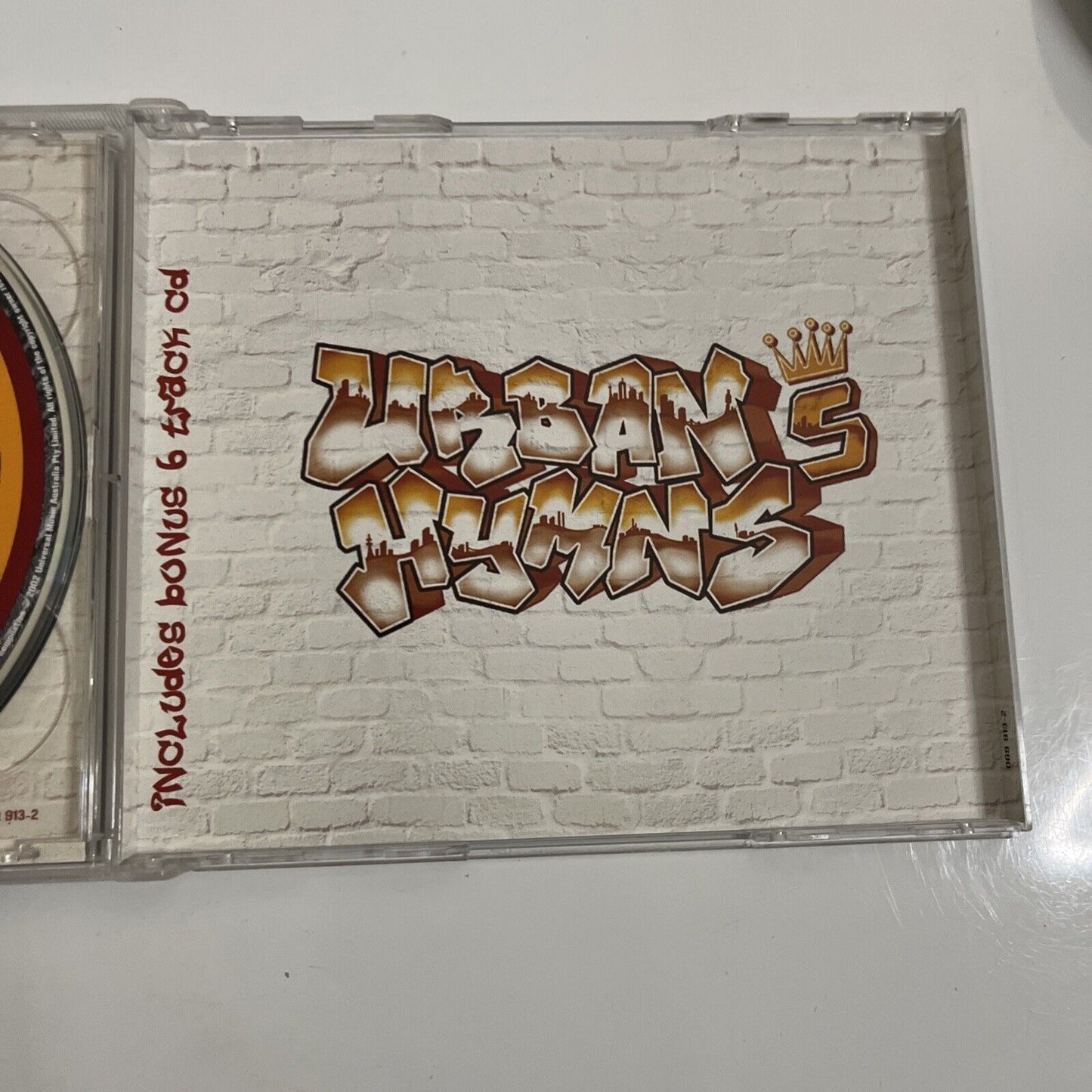 Urban Hymns 5 (The Best R'n'B And Hip Hop Tracks) (CD, 2002, 2-Disc)