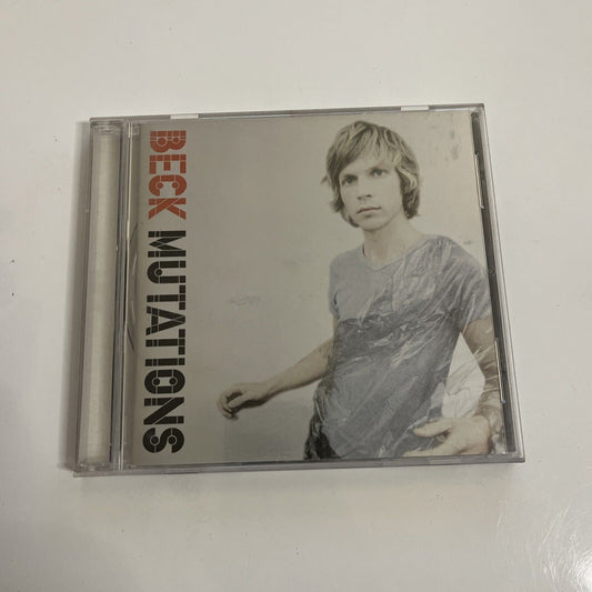 Mutations by Beck (CD, 1998) Album Geffen Records GED 25184