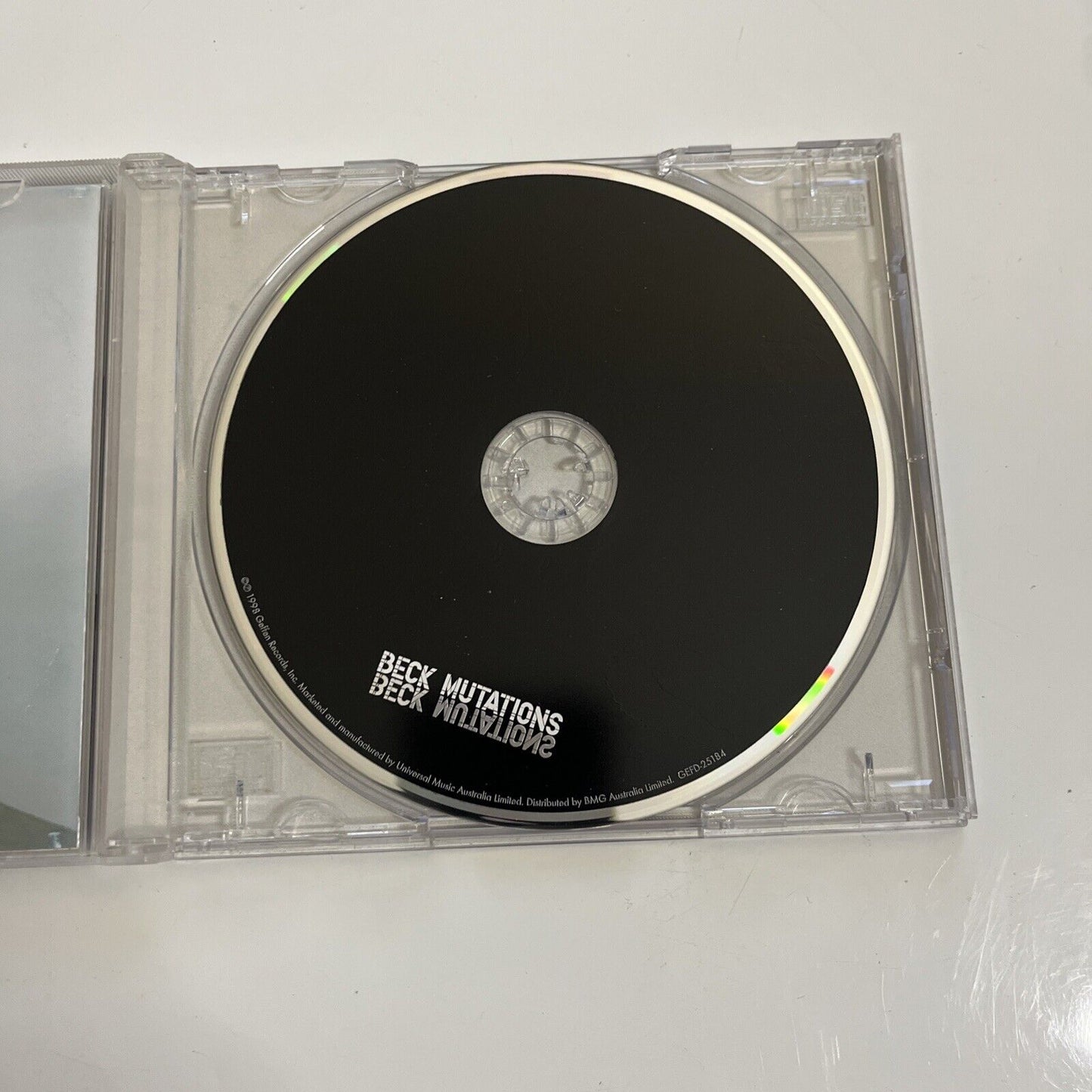 Mutations by Beck (CD, 1998) Album Geffen Records GED 25184