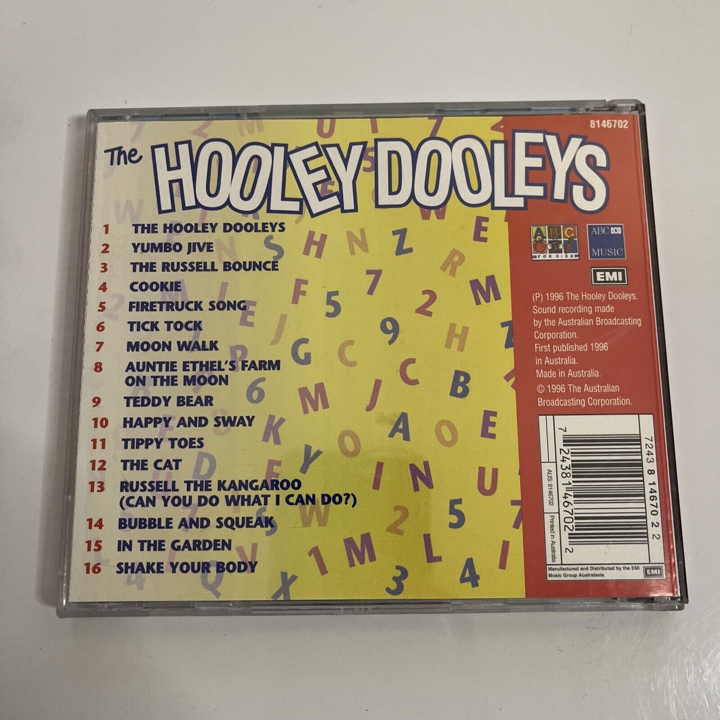 The Hooley Dooleys (CD, 1996) ABC Music