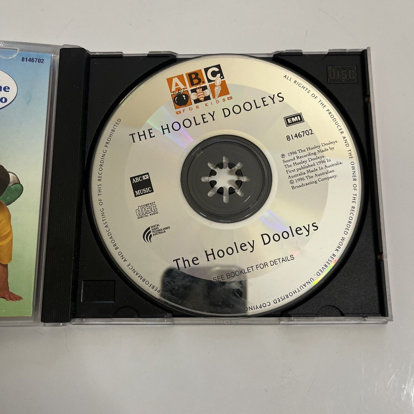 The Hooley Dooleys (CD, 1996) ABC Music