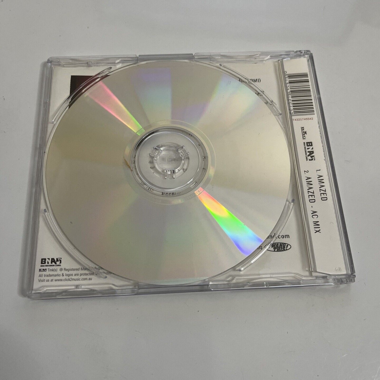 Amazed by Lonestar (CD, 2000) Single BMG