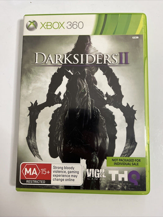 Darksiders 2  Microsoft XBOX 360 PAL 2012 Complete