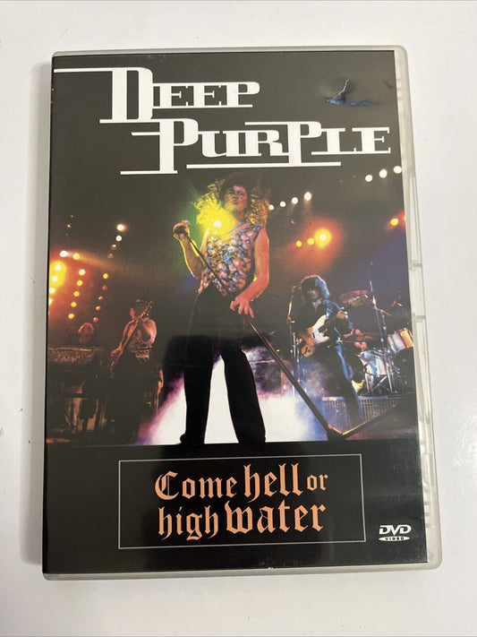 Come Hell or High Water by Deep Purple (DVD, 2001) All Regions