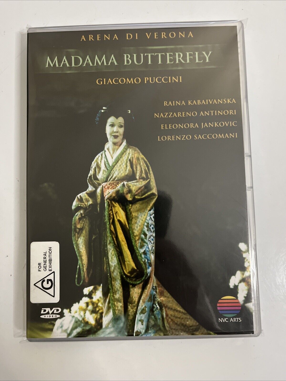 Madama Butterfly Arena Di Verona (DVD, 1983) Region 4  NEW