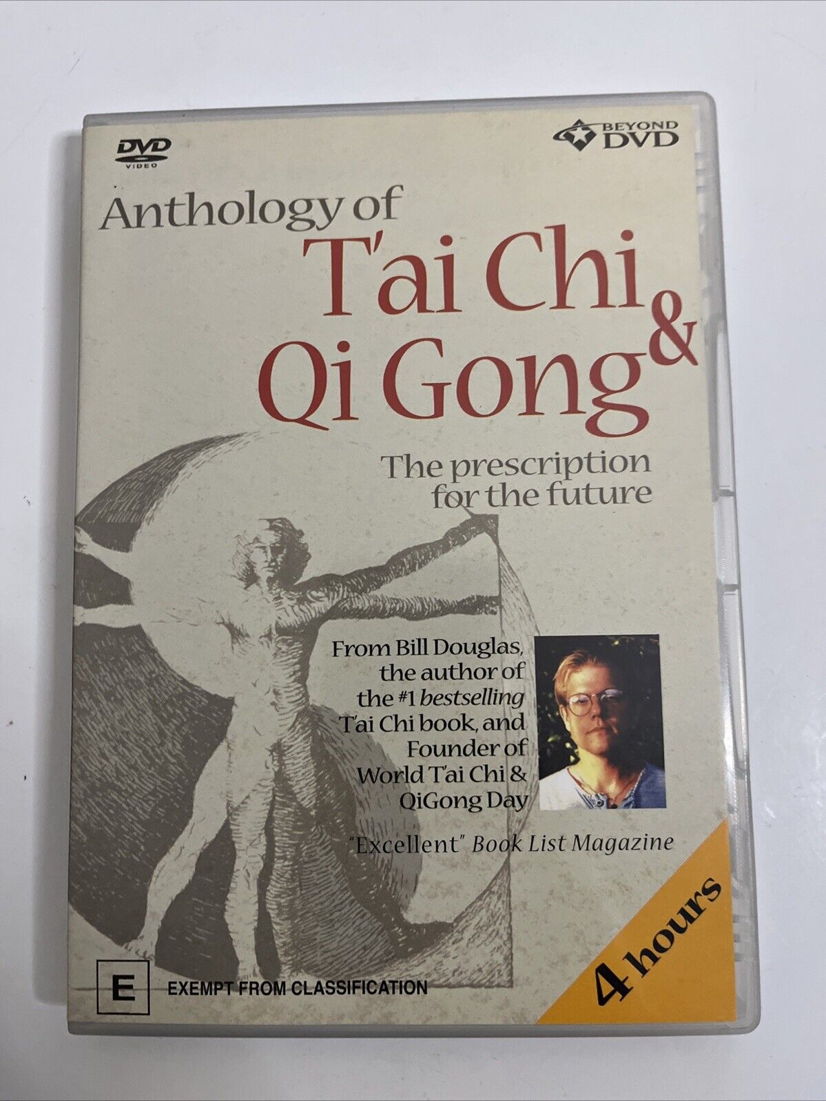 Anthology Of Tai Chi & Qi Gong (DVD) Region 4