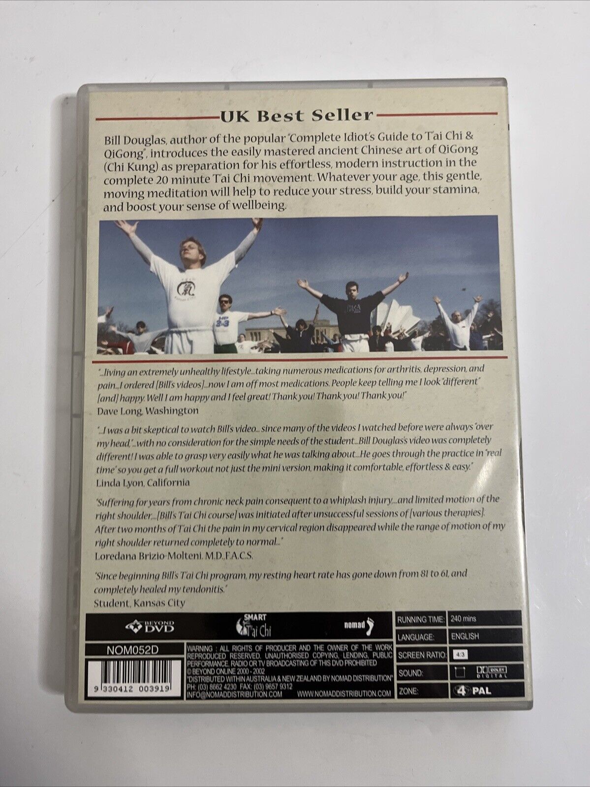 Anthology Of Tai Chi & Qi Gong (DVD) Region 4