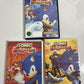 Sonic Boom Volume 1,2,3 (DVD, 2014) With Stickers Region 2&4