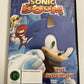 Sonic Boom Volume 1,2,3 (DVD, 2014) With Stickers Region 2&4