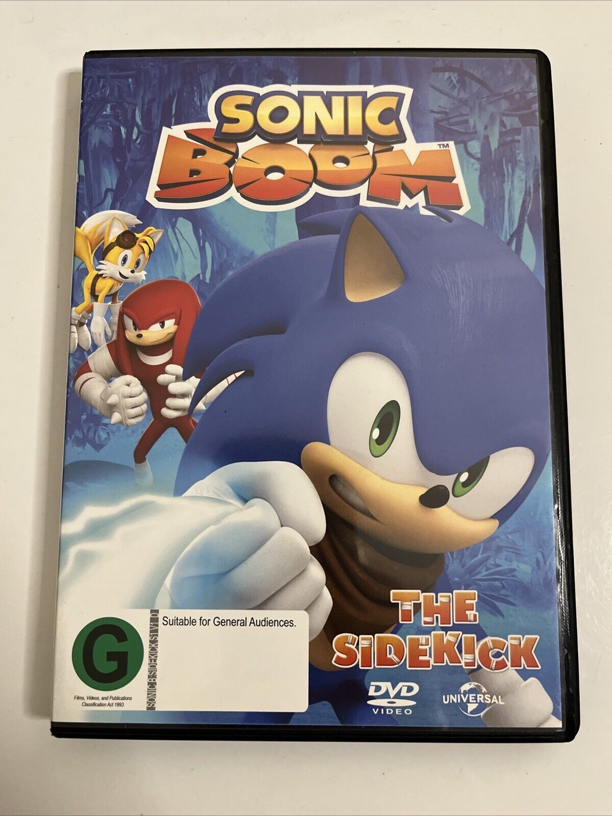 Sonic Boom Volume 1,2,3 (DVD, 2014) With Stickers Region 2&4
