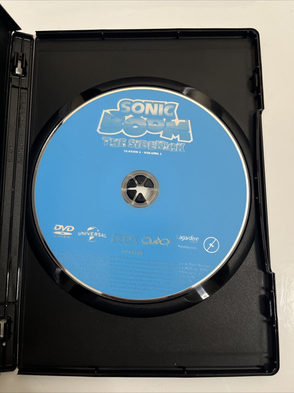 Sonic Boom Volume 1,2,3 (DVD, 2014) With Stickers Region 2&4