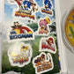 Sonic Boom Volume 1,2,3 (DVD, 2014) With Stickers Region 2&4