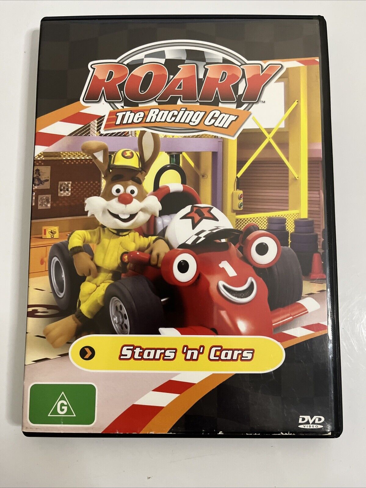 Roary the Racing Car - Stars 'n' Cars (DVD, 2008)  Region 4