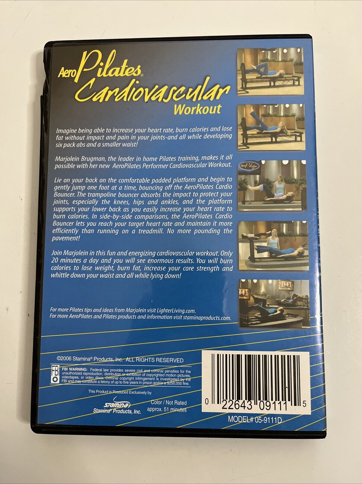 Aero Pilates Cardio Cardiovascular Workout (DVD) Exercise Fitness All Region NEW