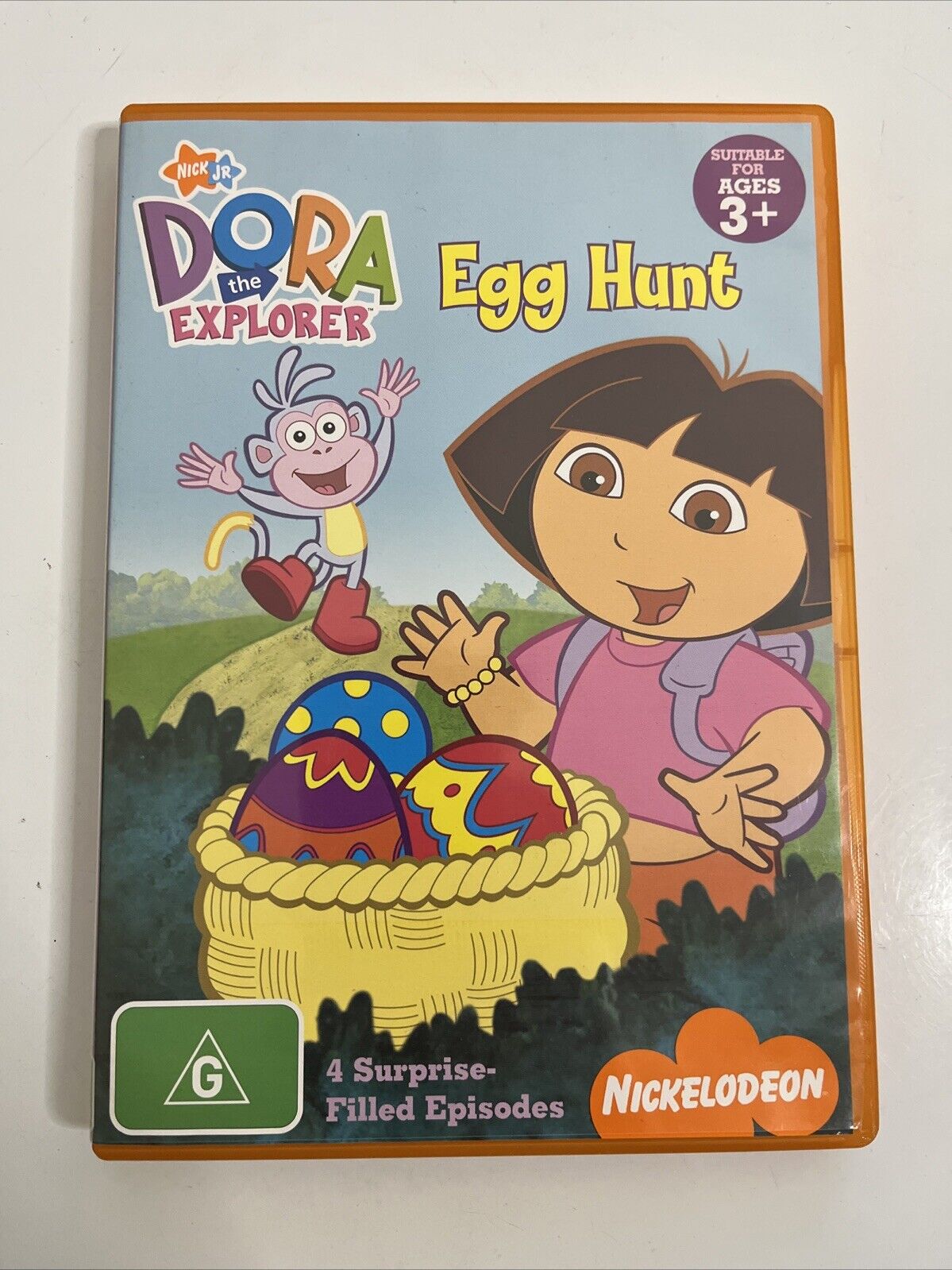 Dora the Explorer - Egg Hunt (DVD, 2000) Region 4