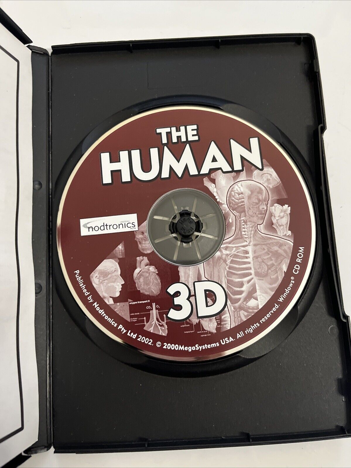 The Human 3D  PC Windows Educational Reference Anatomy Software