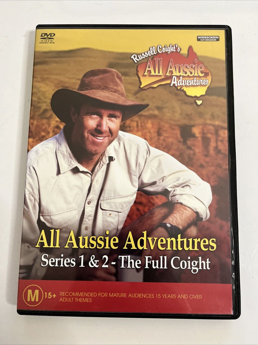 Russell Coight's All Aussie Adventure : Series 1-2 (DVD, 2001)  Region 4