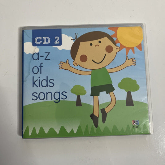 A-Z Of Kids Songs by ABC Music (CD, 2014) Album D-500533/2
