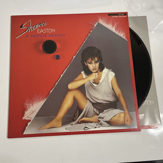 Sheena Easton – A Private Heaven 1984 LP Vinyl Record Japan EMI Poster EMS-91088