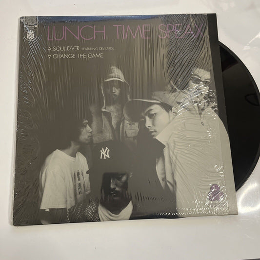 Lunch Time Speax – Soul Diver / Change The Game 12" Vinyl Record 1999 ED-2009