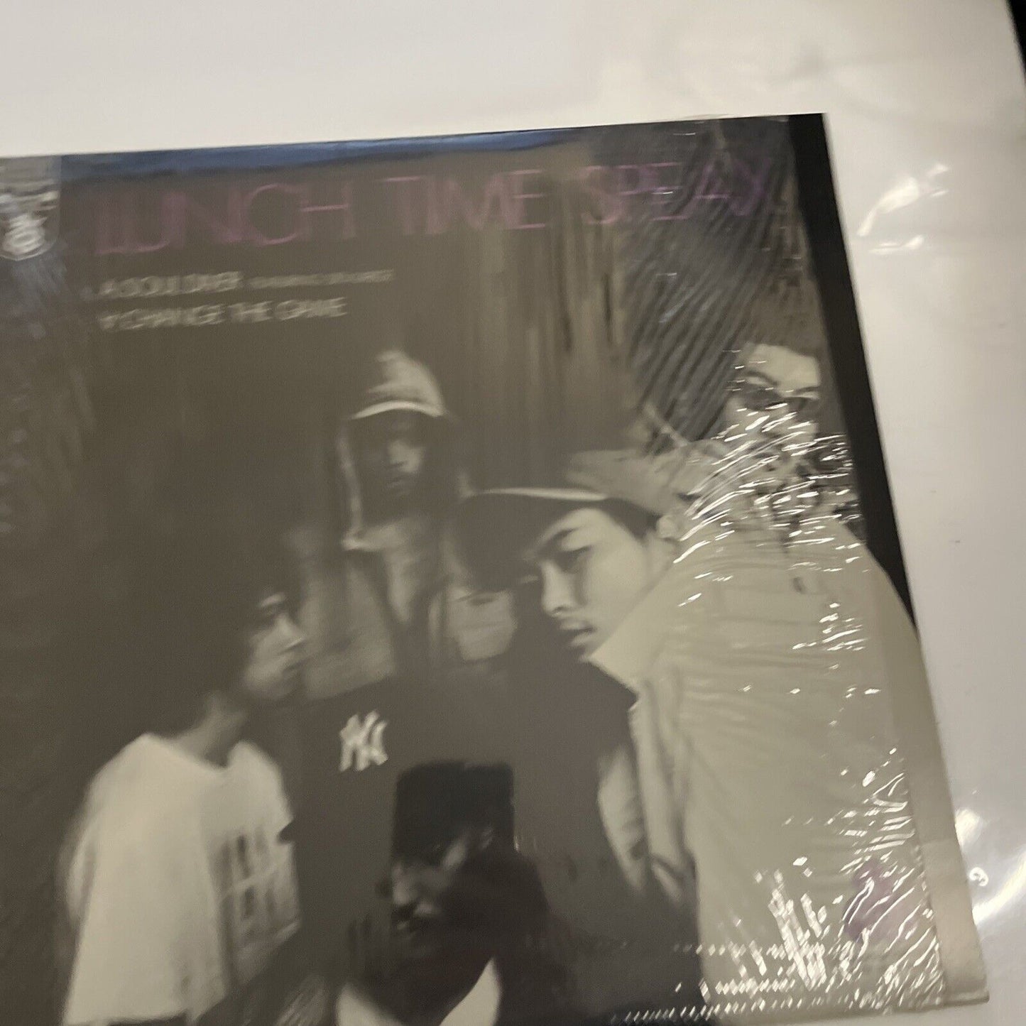 Lunch Time Speax – Soul Diver / Change The Game 12" Vinyl Record 1999 ED-2009