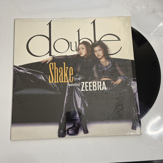 Double – Shake Featuring Zeebra 12" Vinyl Record 1999 DBL-0002