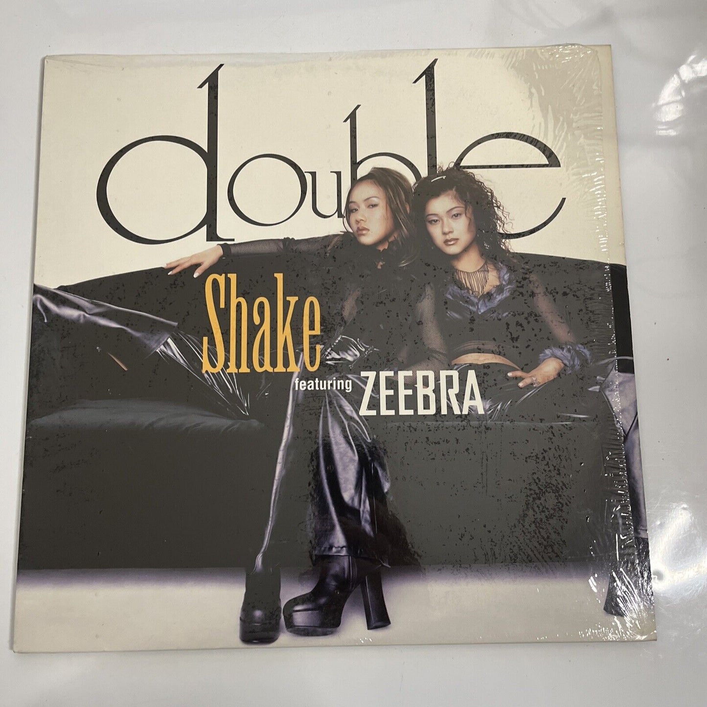 Double – Shake Featuring Zeebra 12" Vinyl Record 1999 DBL-0002