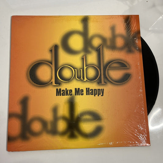 Double – Make Me Happy 12" Vinyl Record 1999 DBL-0003