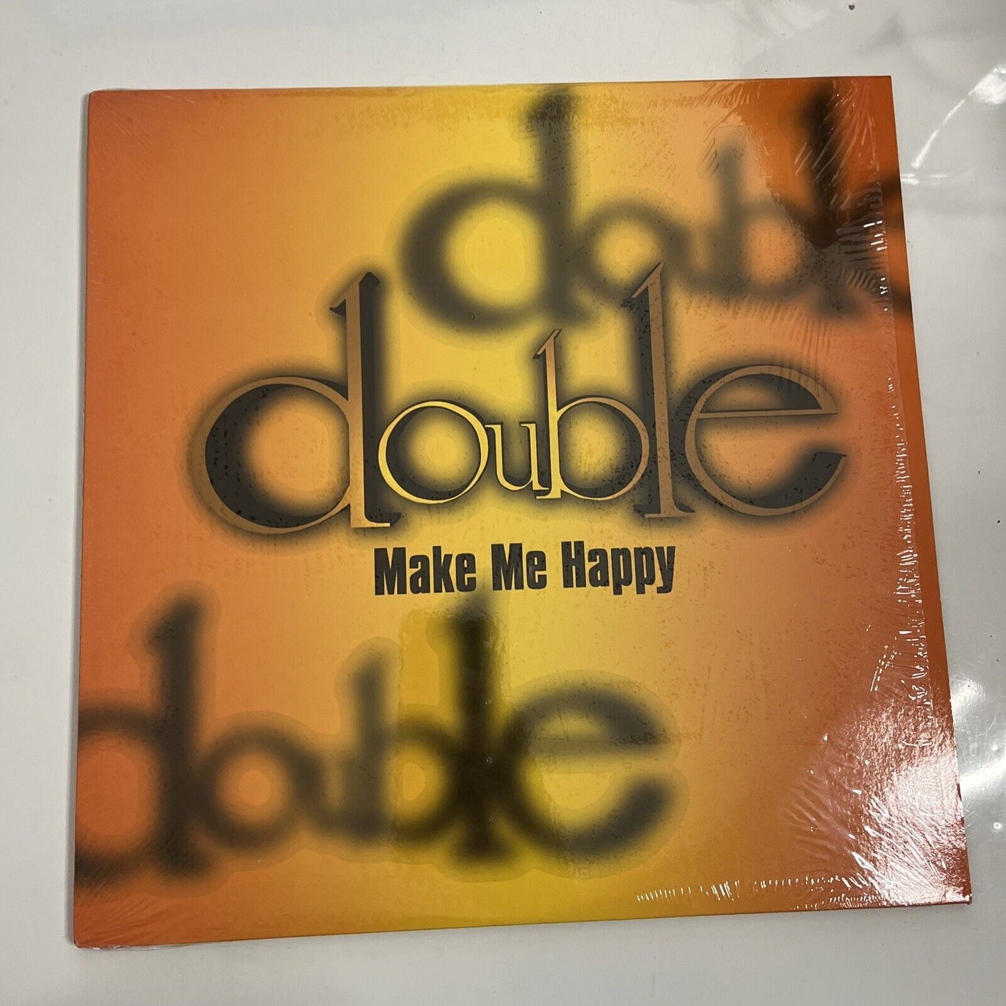 Double – Make Me Happy 12" Vinyl Record 1999 DBL-0003