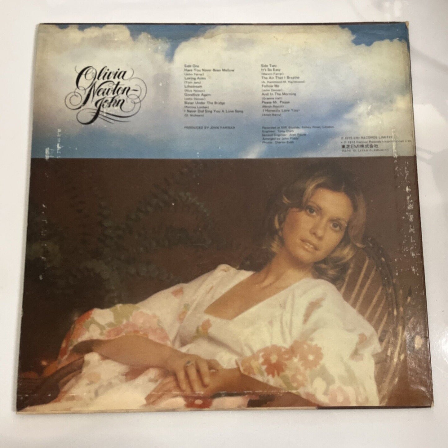 Olivia Newton-John – Have You Never Been Mellow 1975 LP Vinyl Record EMS-80177