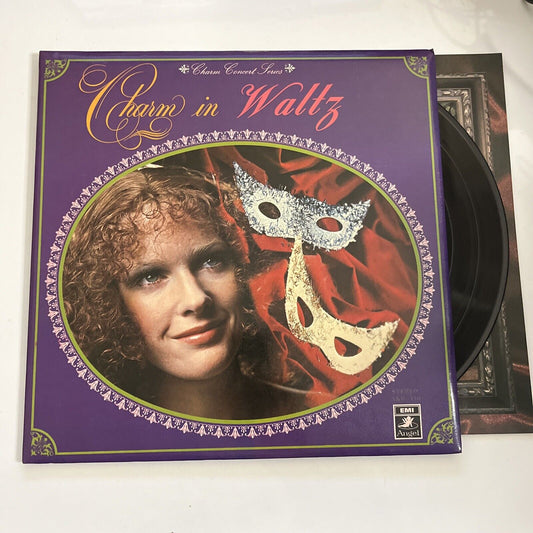 Charm In Waltz by Philharmonia Promenade Orch LP Vinyl Record Gatefold AKB-0110