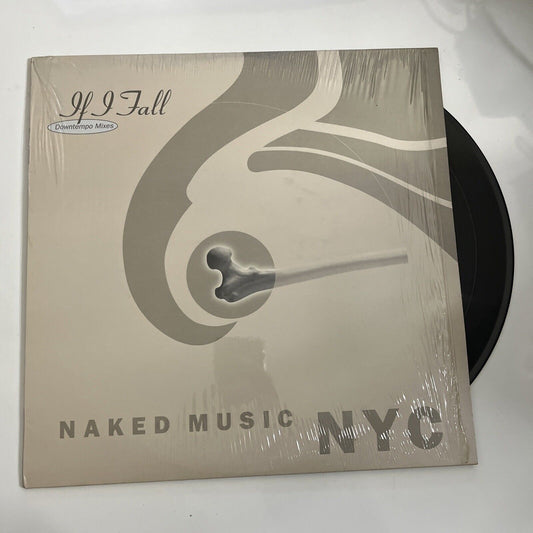 Naked Music NYC – If I Fall (Downtempo Mixes) 12" Vinyl Record 1998 OM 013 SV