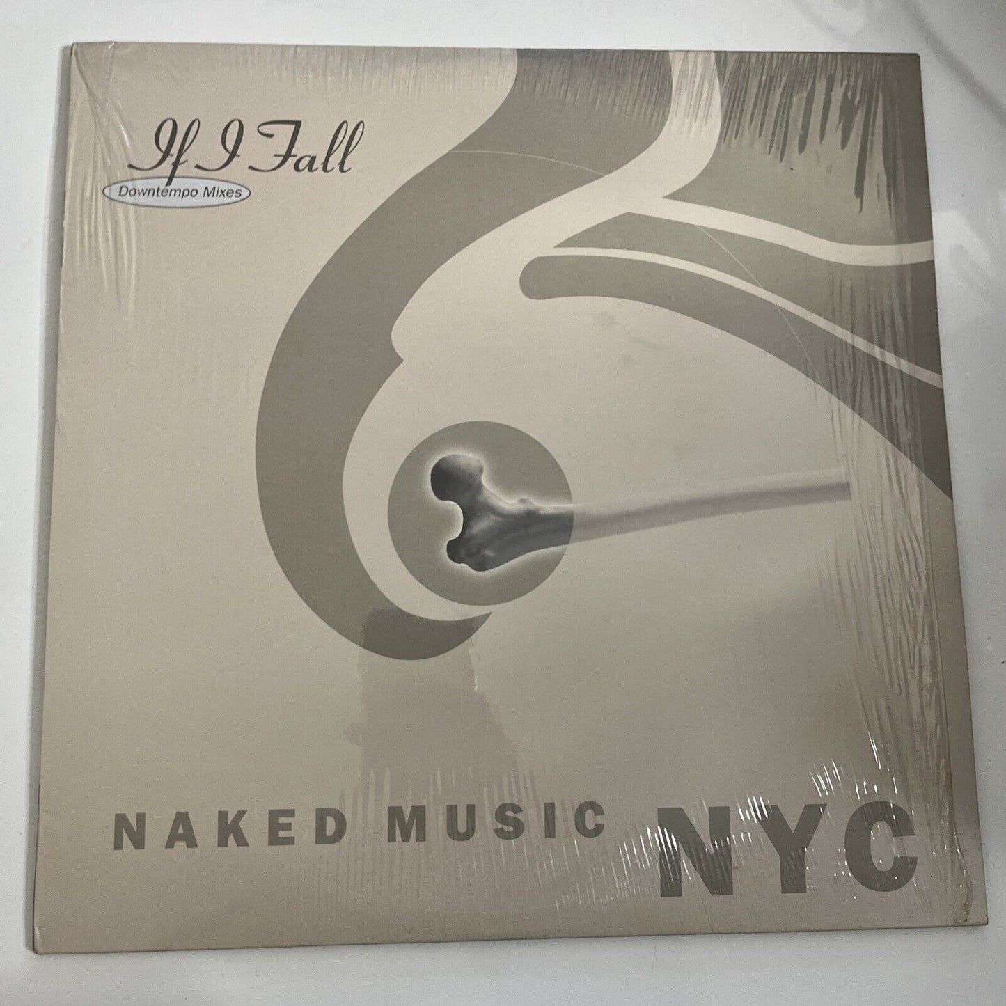 Naked Music NYC – If I Fall (Downtempo Mixes) 12" Vinyl Record 1998 OM 013 SV