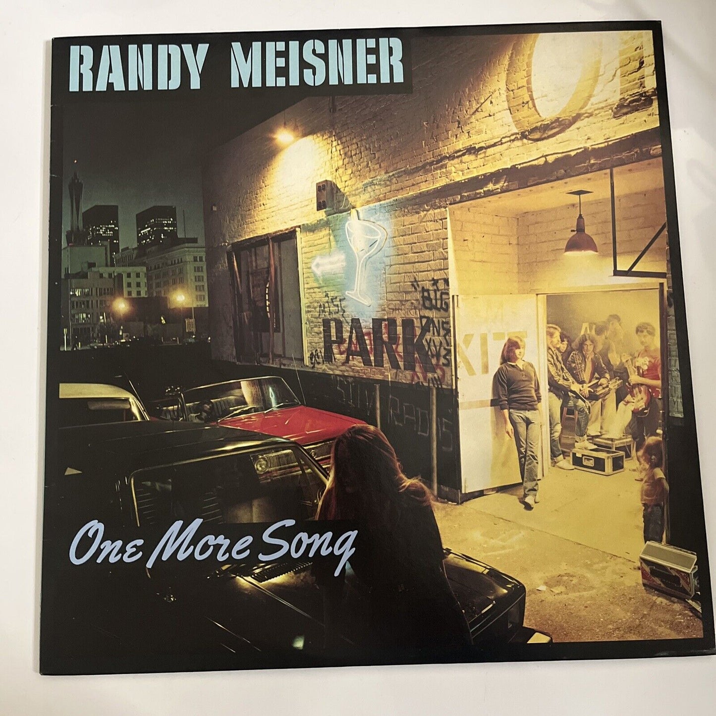 Randy Meisner – One More Song 12" LP Vinyl Record 1980 Epic Japan 25-3P-249