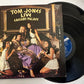 Tom Jones – Live Caesars Palace 2x LP Vinyl Record Deluxe Ed. 1971 Gatefold