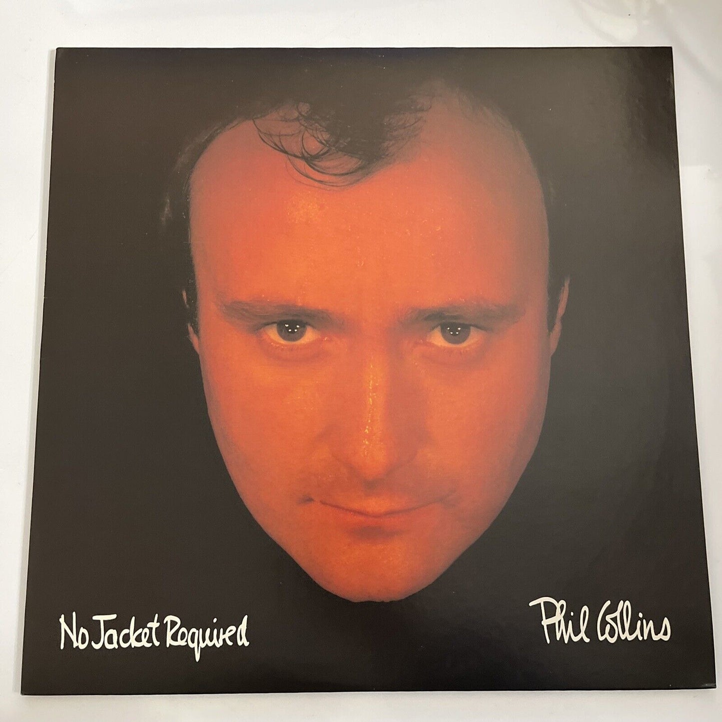 Phil Collins – No Jacket Required 1985 LP Vinyl Record WEA P-13077