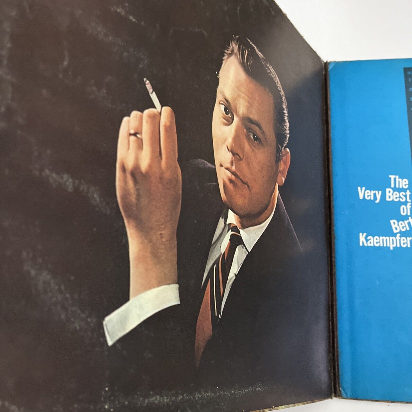 The Very Best Of Bert Kaempfert 2x LP Vinyl Record Gatefold Polydor SMP-2003