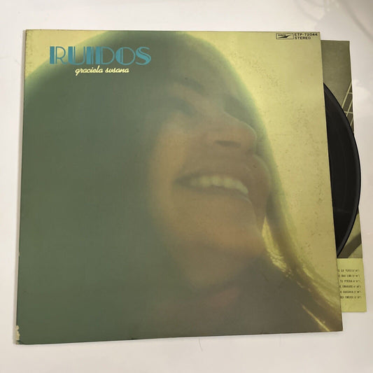 Graciela Susana – Ruidos LP 1975 Vinyl Express Records Tango ETP-72044