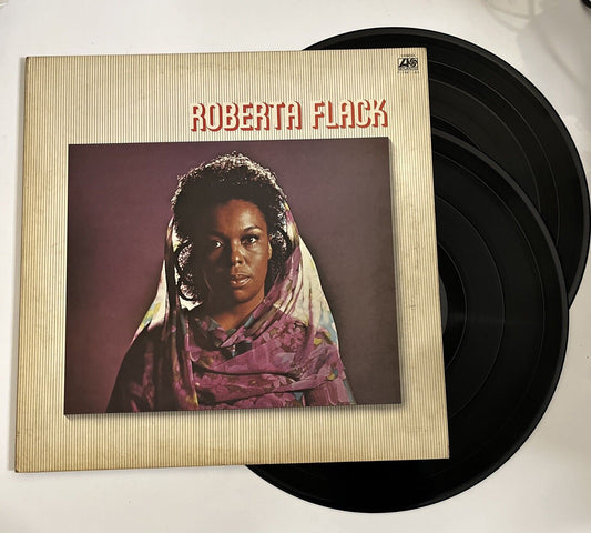 Roberta Flack 2x LP 1975 Vinyl Record Gatefold Atlantic Records P-5147