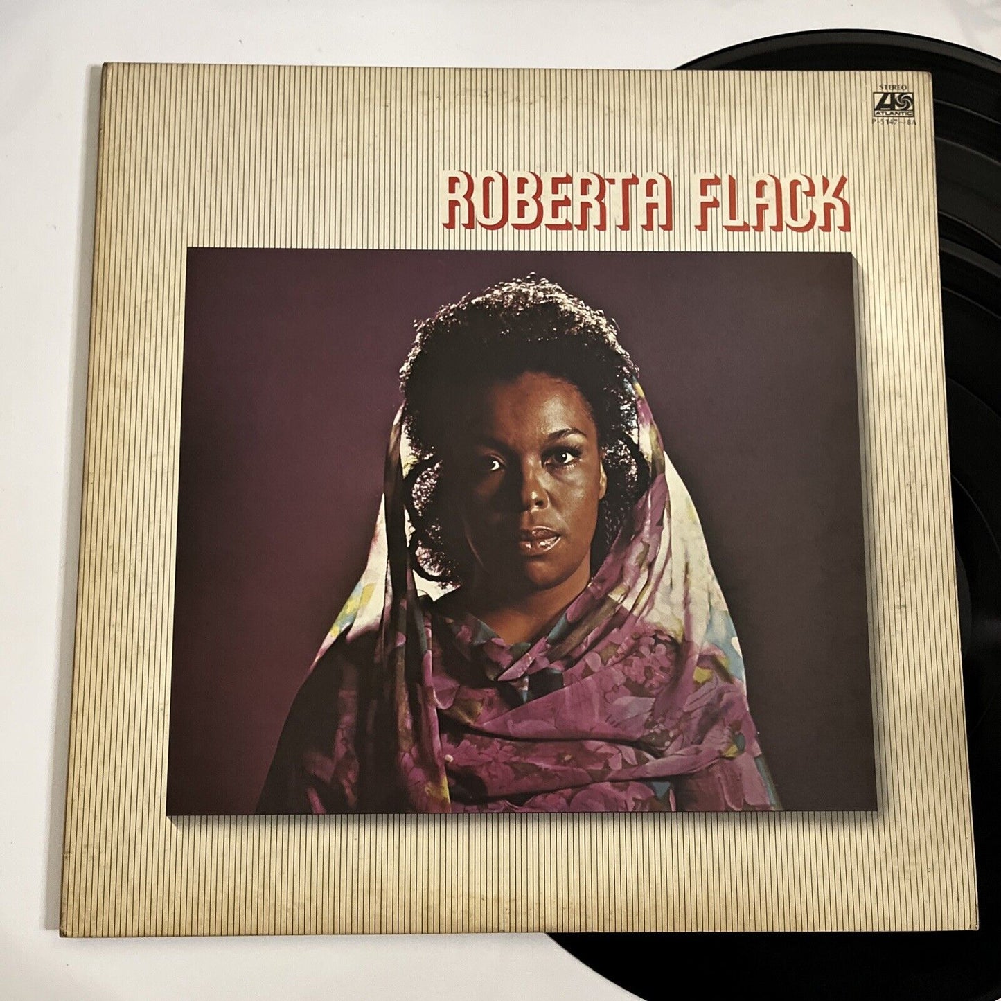 Roberta Flack 2x LP 1975 Vinyl Record Gatefold Atlantic Records P-5147