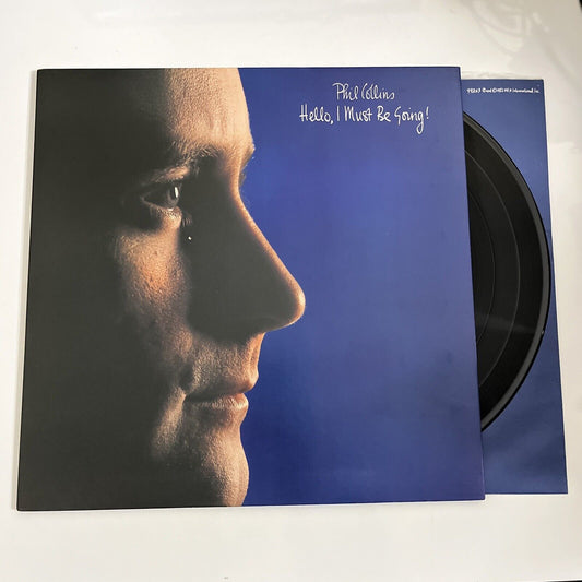 Phil Collins – Hello, I Must Be Going 1982 LP Vinyl Gatefold WEA Records P-11315