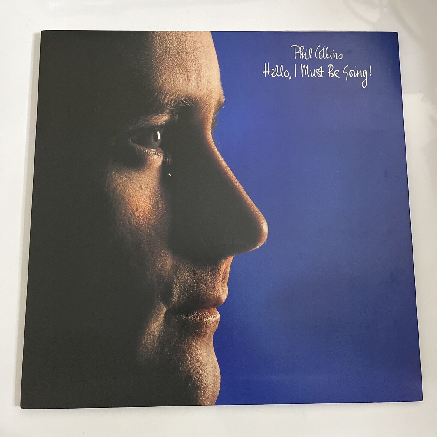 Phil Collins – Hello, I Must Be Going 1982 LP Vinyl Gatefold WEA Records P-11315